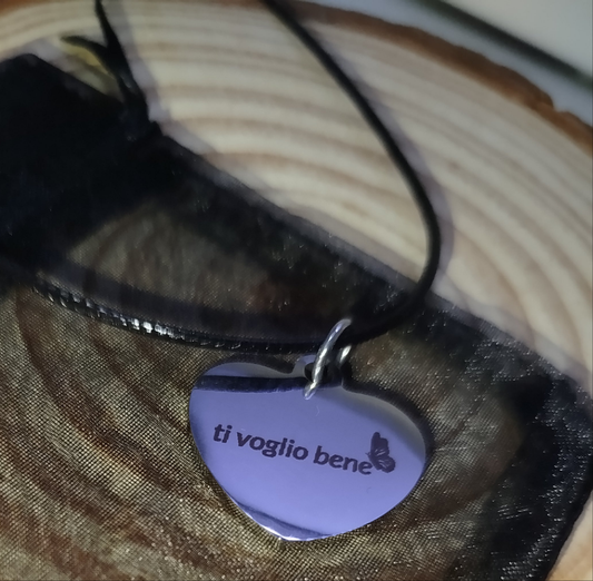 Collana Cuore D'Amore