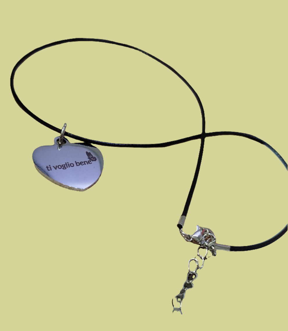 Collana Cuore D'Amore