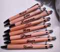 Penna in legno