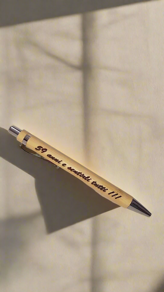 Penna in legno
