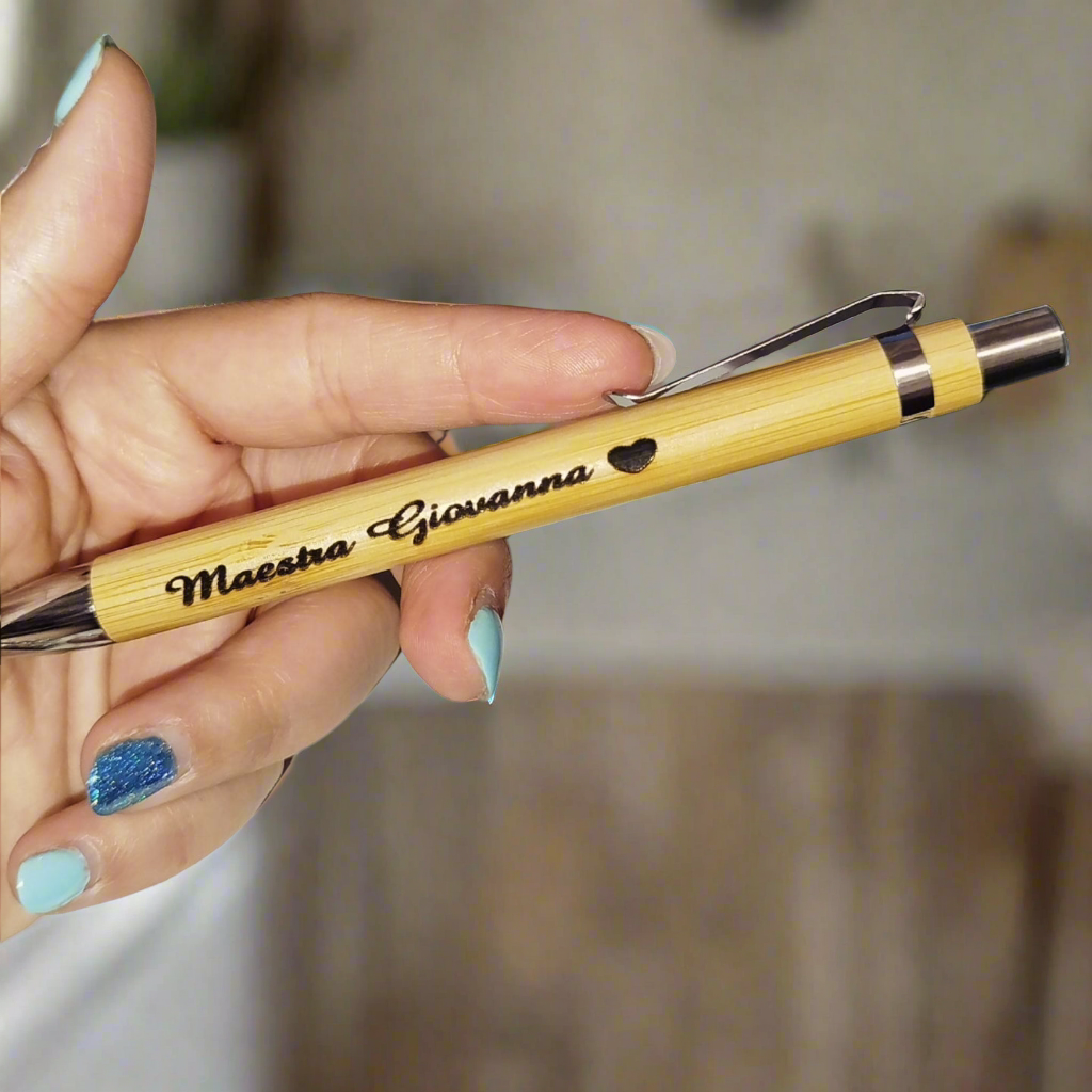 Penna in legno